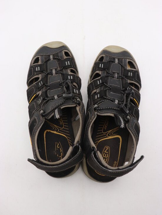 Keen Rialto II H2 Sandals Shoes Men\'s 9 Black Outdoor Athletic Sport 1021375 main image 6